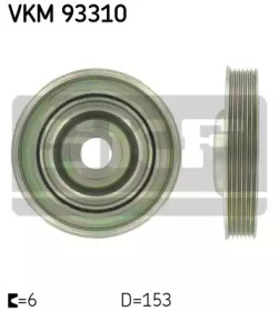 Ременный шкив SKF VKM 93310